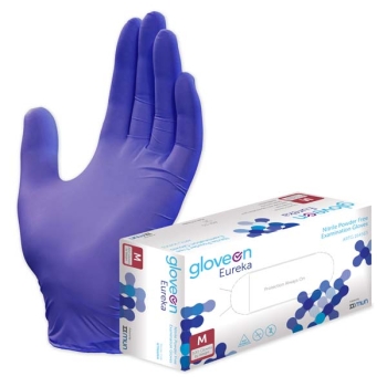 Eureka Nitrile Exam Glove Powder-Free - Medium