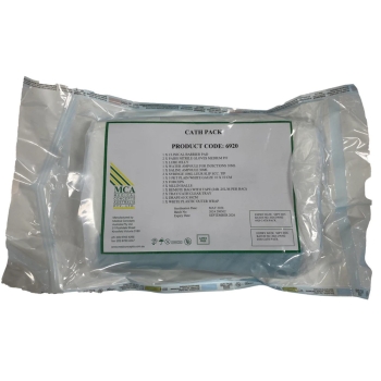 Catheter Change Pack & Syringe 10ml