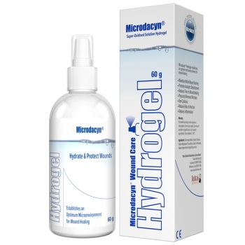 Microdacyn Wound Care Hydrogel Spray 60g