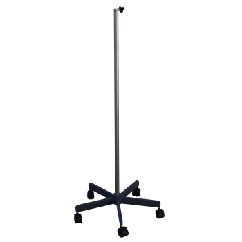 Mobile Base Only For Iv Pole P/Coated