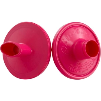 Suregard Spirometry Mouthpiece Filters - Pink