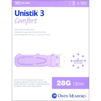Unistik 3 Comfort Blood Device