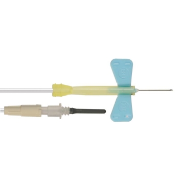 Vacutainer Winged Blood Collection Set 23g X 19mm Safety Lock