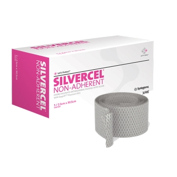 Silvercel Non-Adhesive Rope 2.5cm x 30.5cm