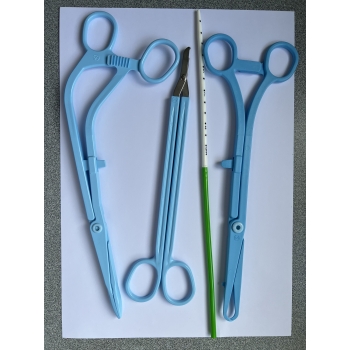 IUD Insertion Kit - Disposable Prince Medical