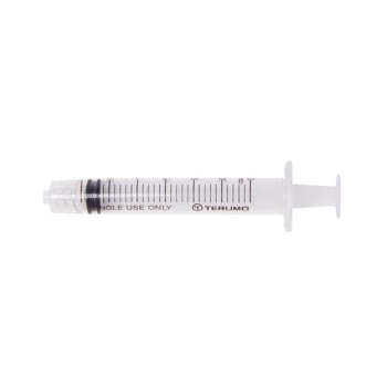 Terumo Hypodermic Syringes Without Needles 3mL Luer Lock