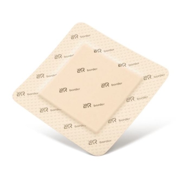 Suprasorb P Sensitive Foam Non-Border 10 x 10cm