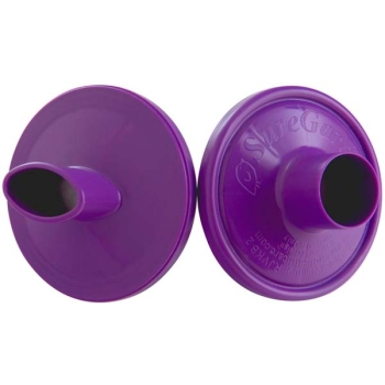 Suregard Spirometry Mouthpiece Filters - Purple