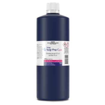 Surgi-Prep C PINK 500ml Chlorhexidine 0.5% and Ethanol 70%