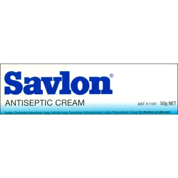 Savlon antiseptic cream 50g