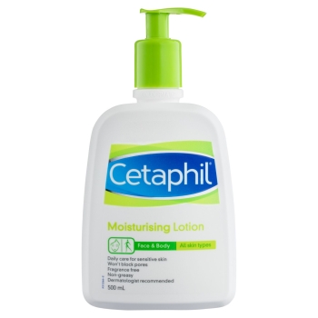 Cetaphil moisturising lotion 500ml