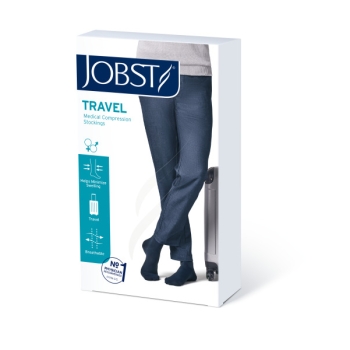 Jobst Travel Compression Sock Beige Size 4