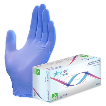 Celeste Nitrile Exam Glove Powder-Free - Small