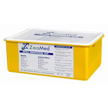 Spill kit response 50ltr yellow tub