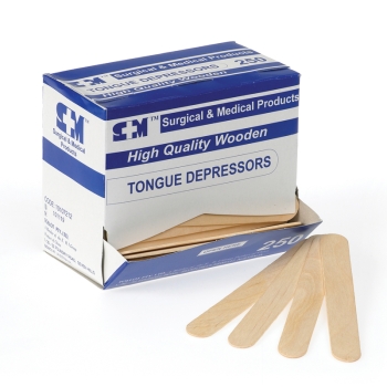 Tongue depressor wooden Aaxis