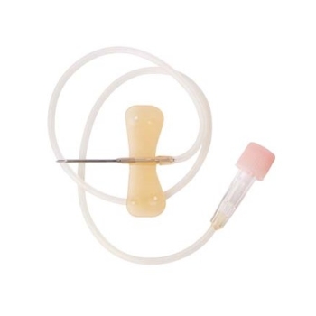 Surflo Winged Infusion Sets 19G x 19mm Long Tube 30cm Beige