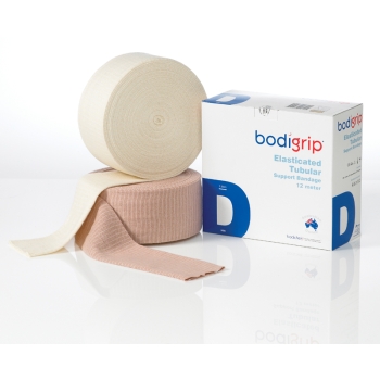 Bodigrip D White 7.5cm Large Arm/Medium Ankle/Small Knee