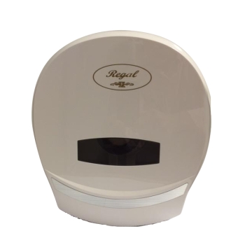 Dispenser toilet jumbo white
