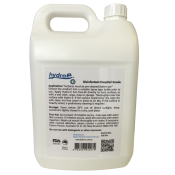 Hydro-E 500mL Disp Spray Bottle Empty