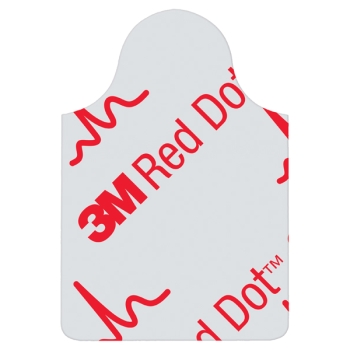 ECG Electrodes Red Dot Tab Style #2330