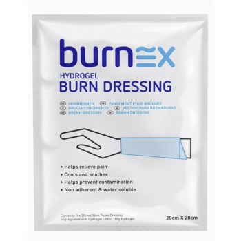 Burnex Hydrogel Dressing 20cm x 20cm