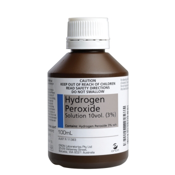 Hydrogen peroxide 3% 100ml