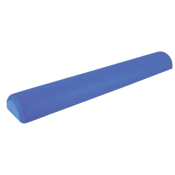 Exercise roller 90 X 7.5cm large half round