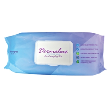 Dermalux Skin Cleansing Wipes