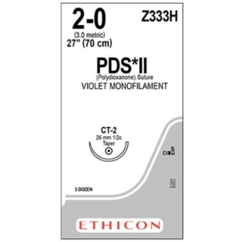 PDS II 2-0 CT-2 70cm Violet