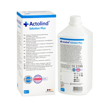 Actolind Solution Plus 0.1% Polyhex 1L Bottle