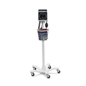 Welch Allyn Sphyg 767 Series Mobile Model w Adult Flexiport Cuff