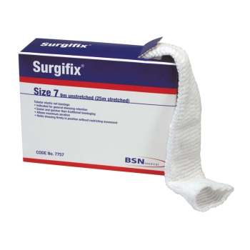 Surgifix Tubular Elastic Net Bandage Size 0 Finger