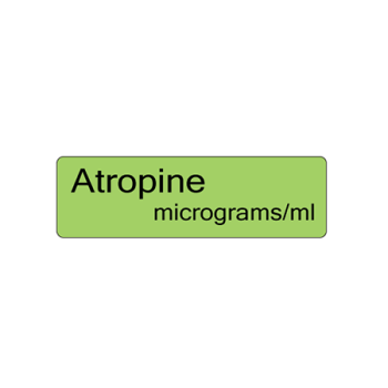 Labels Atropine