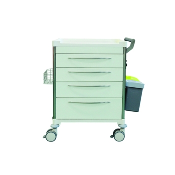 Medicine Trolley 650X480X980mm