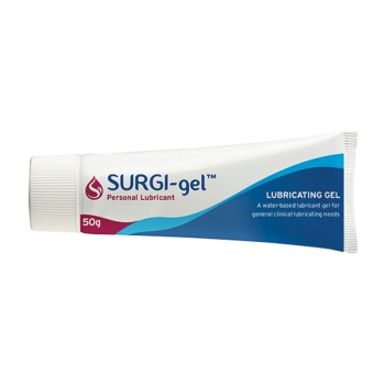 Lubricating Surgi-Gel 50gr Tube Sterile (Carbomer Free)