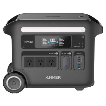Anker SOLIX F2600 Portable Power Station