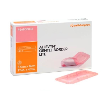 Allevyn Gentle Border Lite 5.5 x 12cm