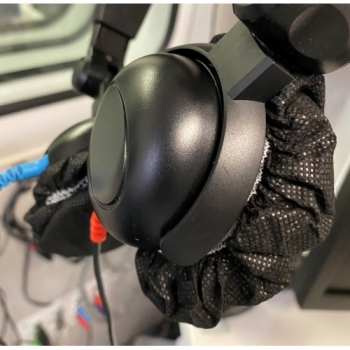 Disposable Audiometer Headphone Covers 13cm