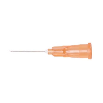 Agani Hypodermic Needles 25G x 16mm Orange