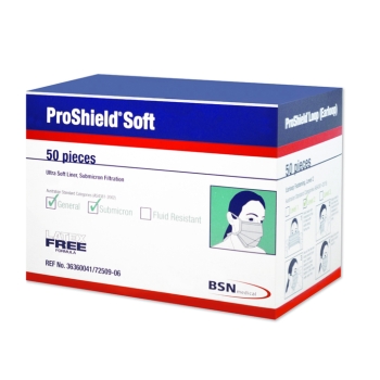 ProShield Face Mask Soft with Ties