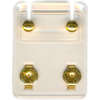 Ear Stud Regular Gold