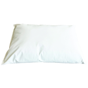Pillow Case No Flap White 75 x 50cm