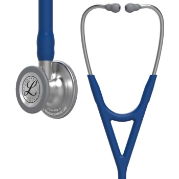 3M Littmann 6154 Cardiology IV Stethoscope - Navy Blue Tube