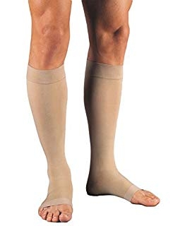 Product Title Jobst Relief Knee High Closed Toe Support Stockings Medium 15-20 mmHg