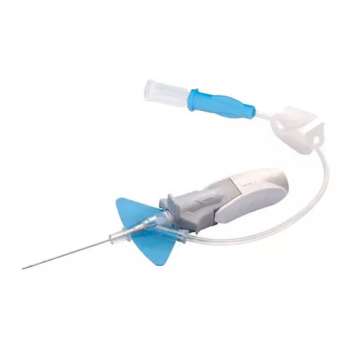 BD Nexiva Closed IV Cannula System Single Port 22G x 1" Blue
