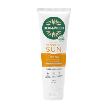 Dermaveen Dn Sun Sens Body Moist Spf50+ 100G