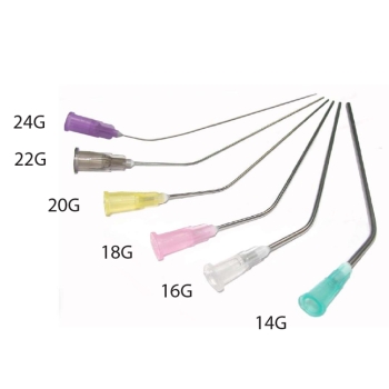 Micro Ear Suction Tube 14G Bent Non-Sterile