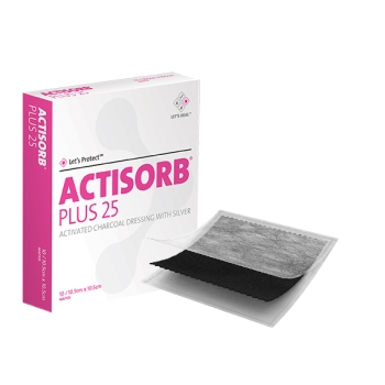 Actisorb Plus 25 10.5 x 10.5cm