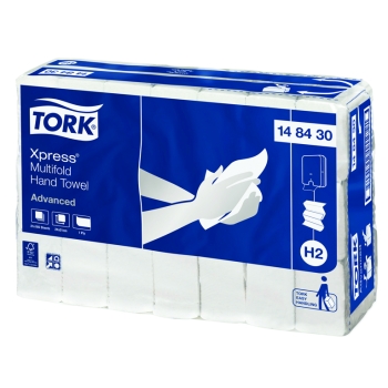 Towel Interleaved Slimline Tork 24x21cm