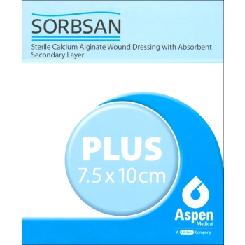 Sorbsan Plus 7.5 x 10cm Non-Adhesive